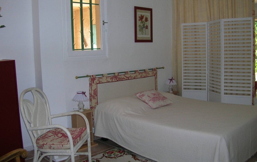 Location de vacances - Appartement à Sainte-Maxime - chambre 2