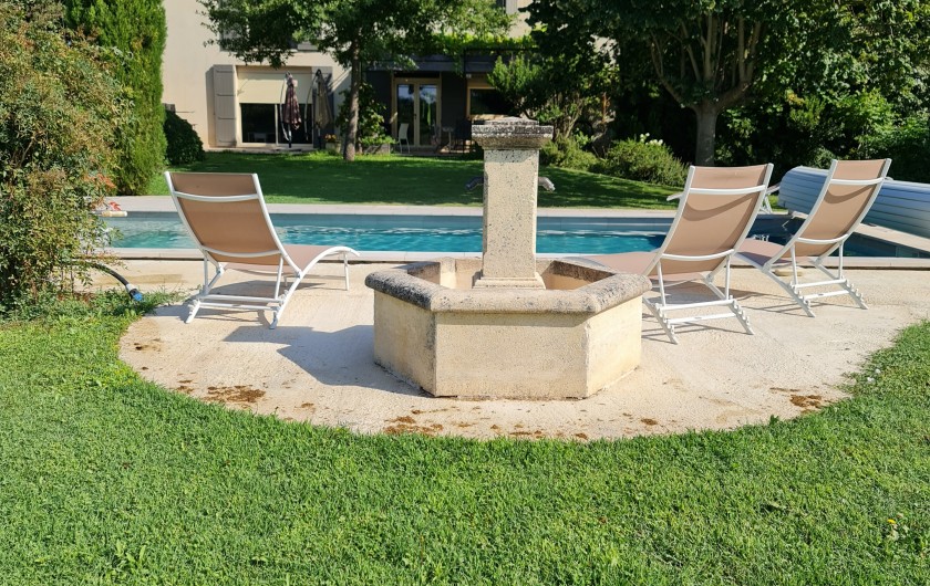 Location de vacances - Mas à L'Isle-sur-la-Sorgue