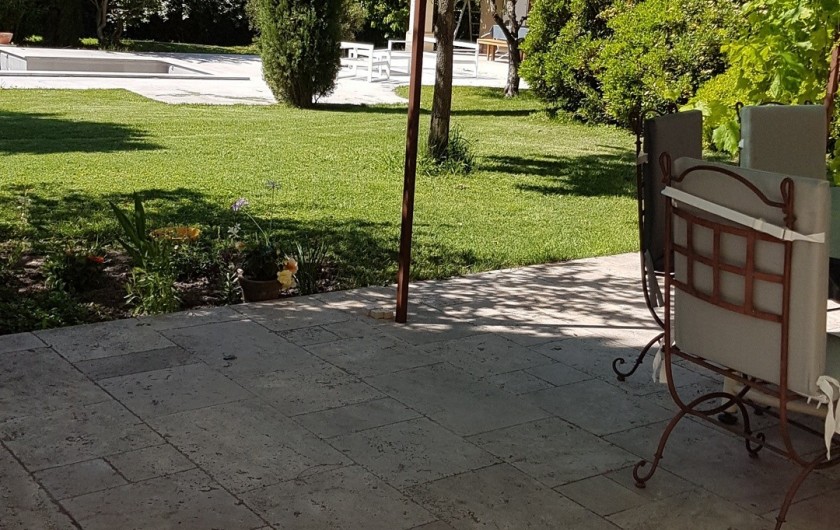 Location de vacances - Mas à L'Isle-sur-la-Sorgue