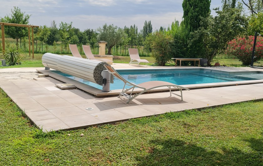 Location de vacances - Mas à L'Isle-sur-la-Sorgue