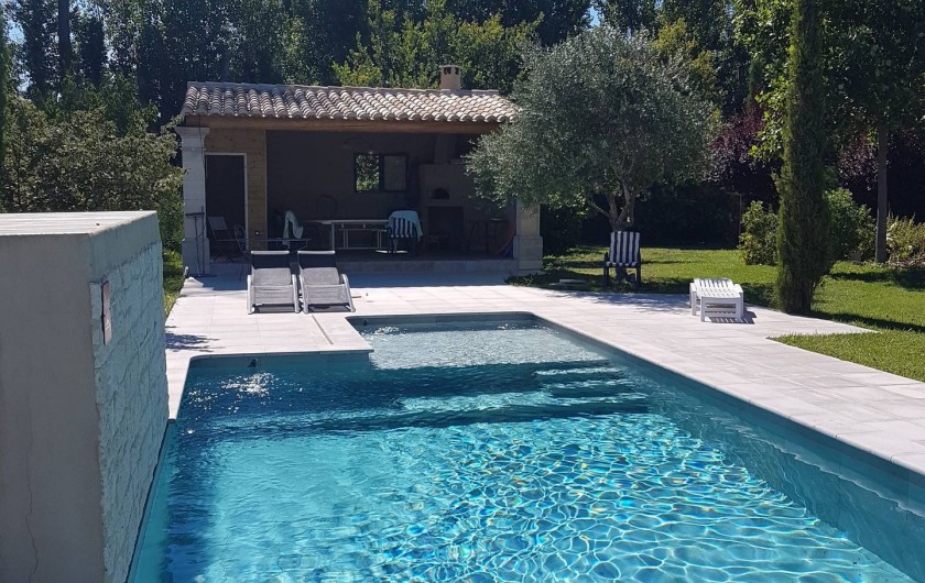 Location de vacances - Mas à L'Isle-sur-la-Sorgue