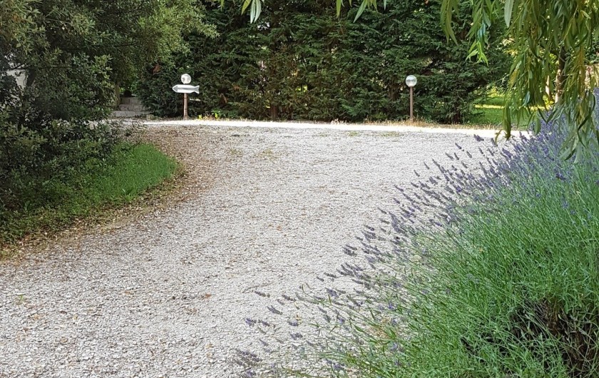 Location de vacances - Mas à L'Isle-sur-la-Sorgue - PARKING