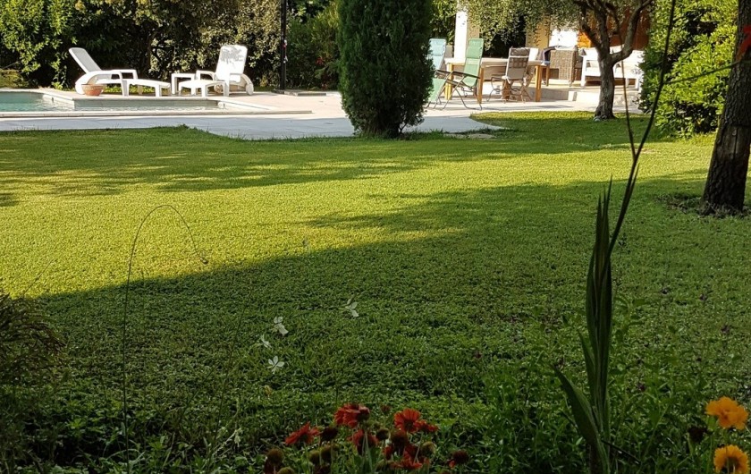 Location de vacances - Mas à L'Isle-sur-la-Sorgue