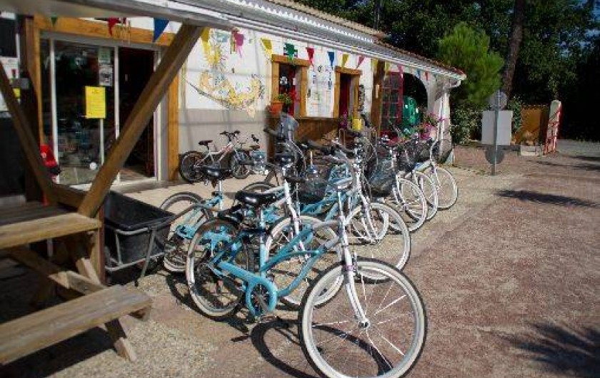 Location de vacances - Bungalow - Mobilhome à Grayan-et-l'Hôpital - Location de vélos