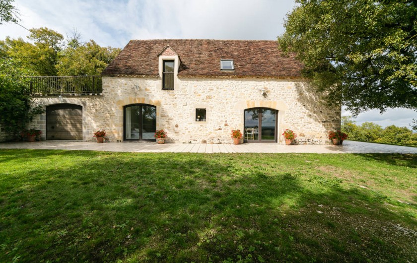 Location de vacances - Gîte à Saint-Projet - Maison en pierres avec vue exceptionnelle