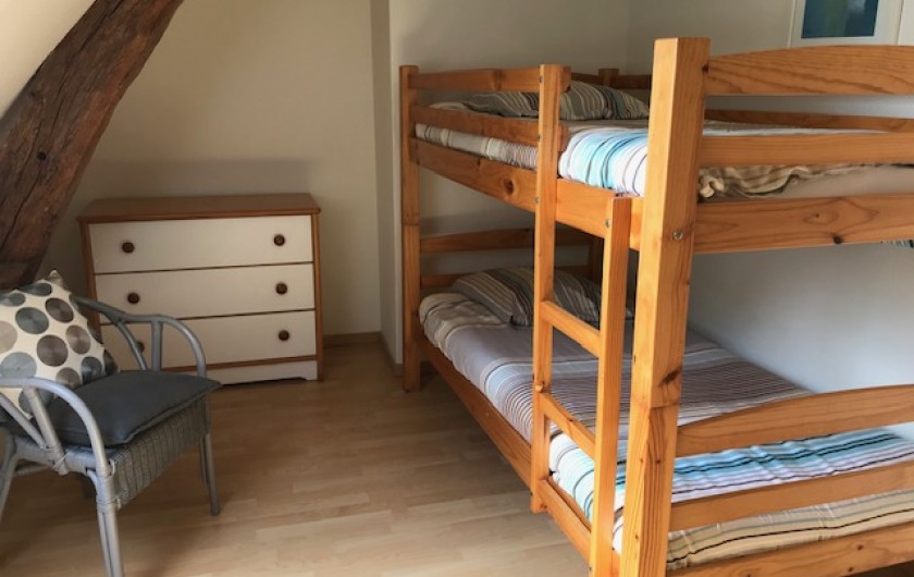 Location de vacances - Gîte à Saint-Projet - chambre 4 étage