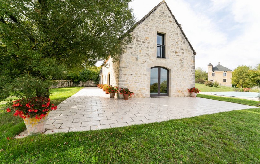 Location de vacances - Gîte à Saint-Projet - terrasse