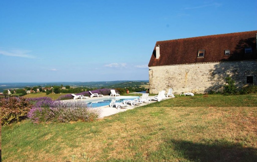 Location de vacances - Gîte à Saint-Projet - vue panoramique