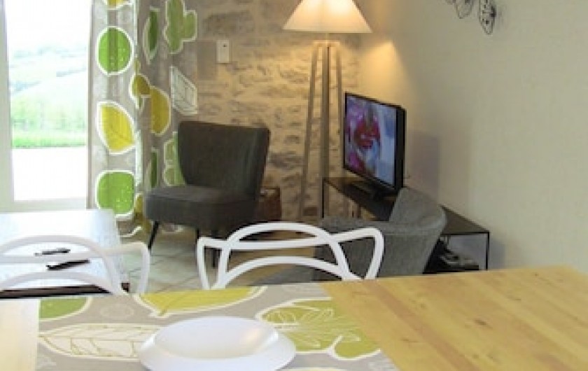 Location de vacances - Gîte à Saint-Projet - sejour