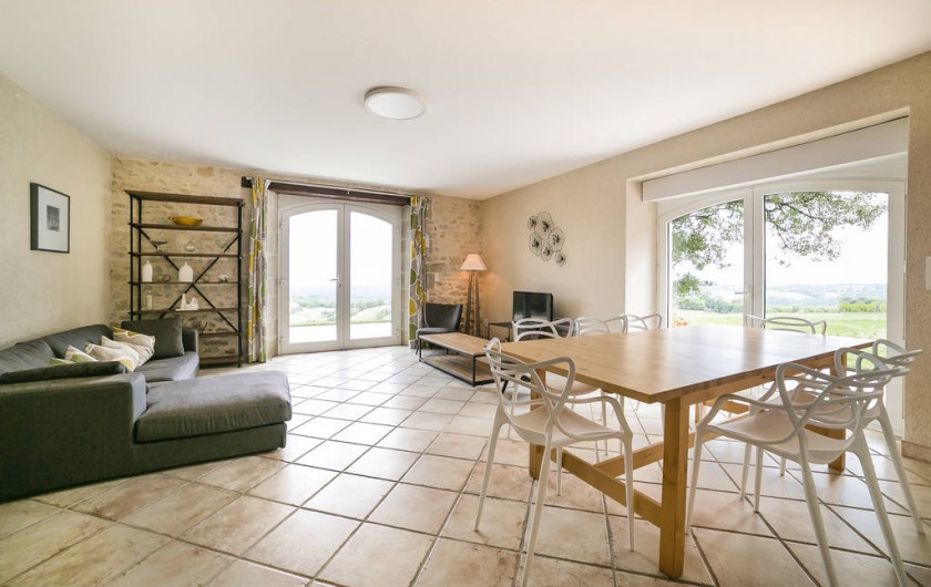 Location de vacances - Gîte à Saint-Projet - sejour