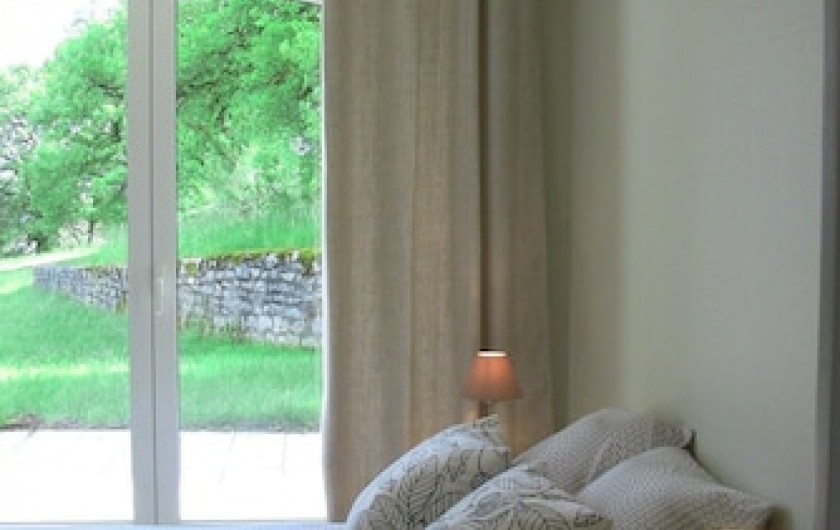 Location de vacances - Gîte à Saint-Projet - chambre 1 rez de chaussée