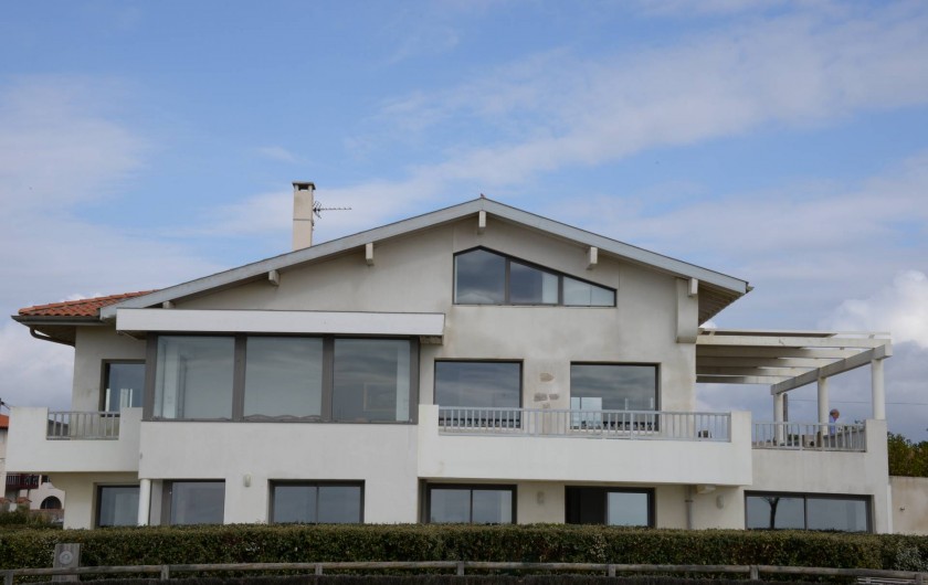 Location de vacances - Appartement à Soorts-Hossegor - façade Ouest