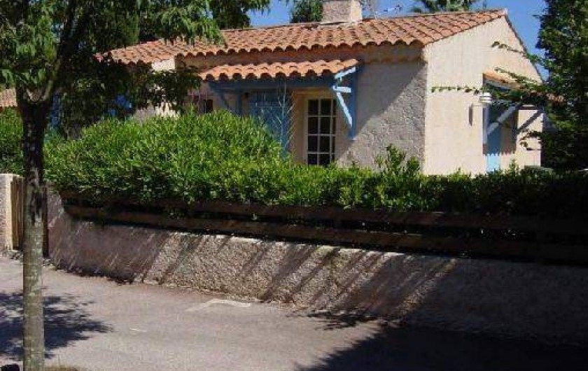 Location de vacances - Villa à Sainte-Maxime - Villa +place parking
