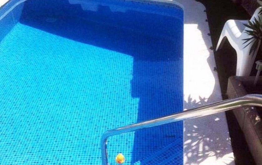 Location de vacances - Villa à Cambrils - piscine