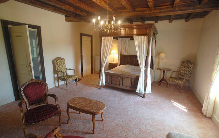 Location de vacances - Chambre d'hôtes à Baguer-Morvan