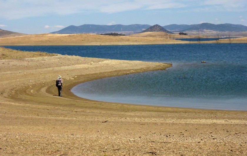 Location de vacances - Gîte à Siruela - La Serena, el mayor lago de España.
