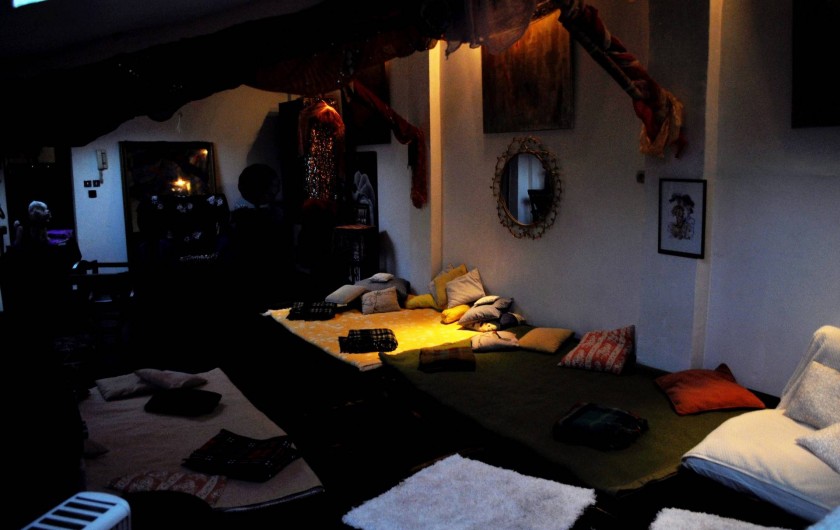 Location de vacances - Chambre d'hôtes à Joinville-le-Pont - La salle éveil pour les massages, l'entraînement physique, yoga, méditation
