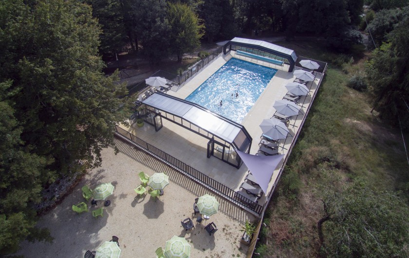 Location de vacances - Gîte à Calviac-en-Périgord - piscine ouvert  de 10h00 à 22h00