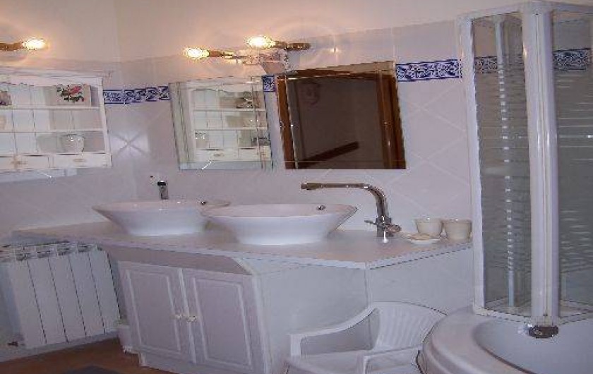Location de vacances - Maison - Villa à Urrugne - Salle de bain