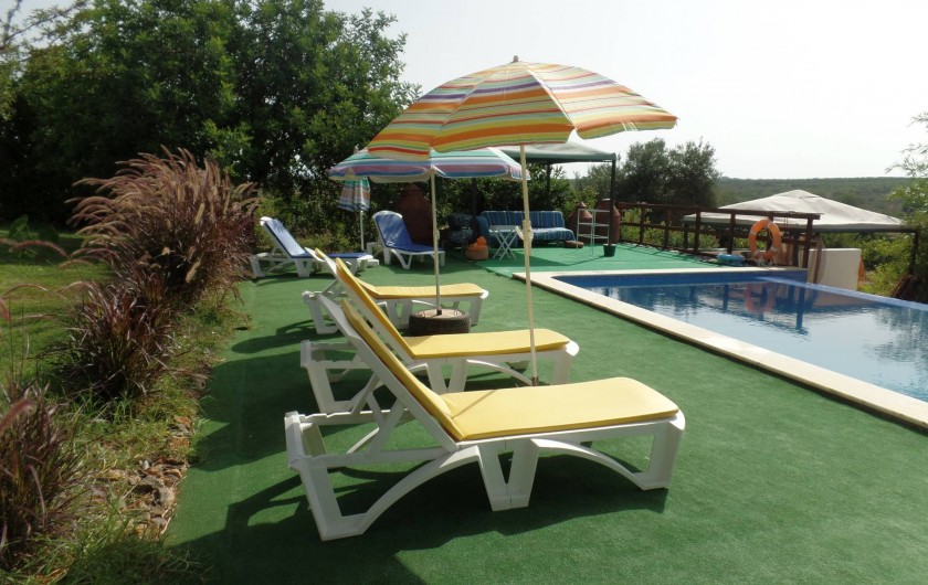 Location de vacances - Villa à Fonte de Louseiros - piscine