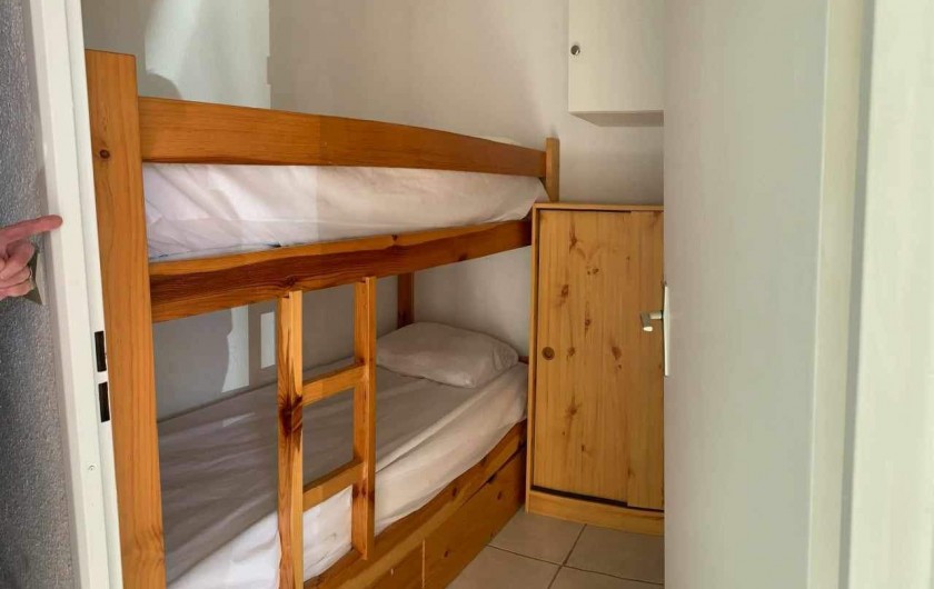 Location de vacances - Appartement à Gruissan