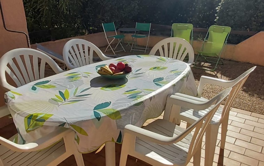 Location de vacances - Appartement à Gruissan