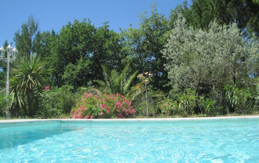 Location de vacances - Villa à Bargemon - Superbe villa provençale et magnifique piscine