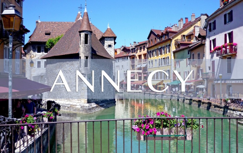 Location de vacances - Appartement à Annecy