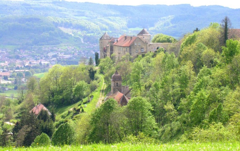 Location de vacances - Maison - Villa à Sancey-le-Grand - Le château de Belvoir à 5 mn