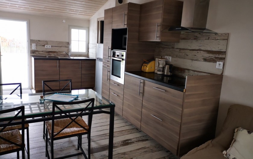 Location de vacances - Maison - Villa à Noirmoutier-en-l'Île - Piece a vivre