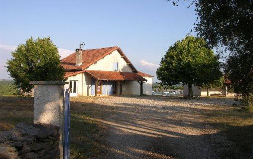 Location de vacances - Villa à Sénaillac-Lauzès
