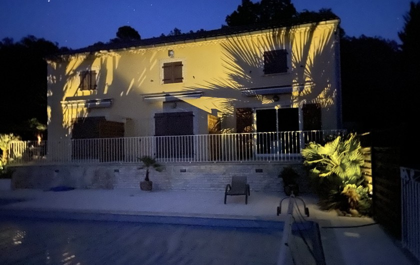 Location de vacances - Appartement à Vallon-Pont-d'Arc