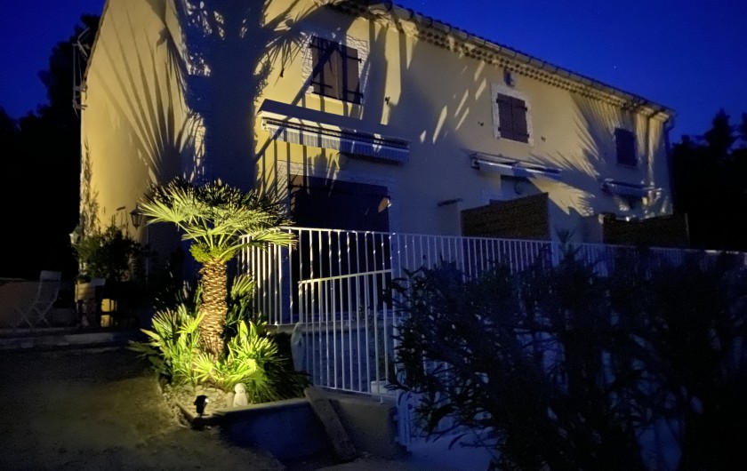 Location de vacances - Appartement à Vallon-Pont-d'Arc