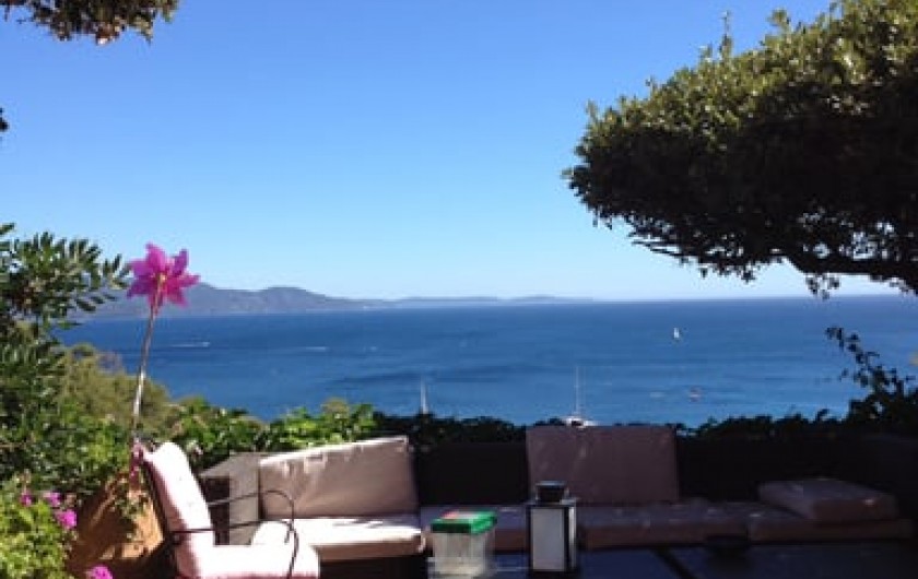 Location de vacances - Villa à Bormes-les-Mimosas