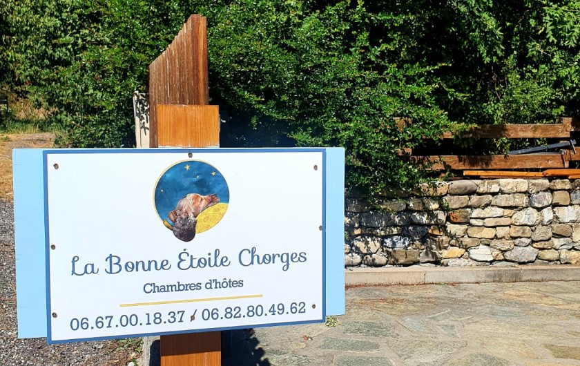Location de vacances - Villa à Chorges - Accueil La Bonne Etoile
