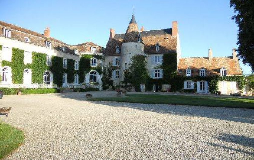Location de vacances - Château - Manoir à Velles