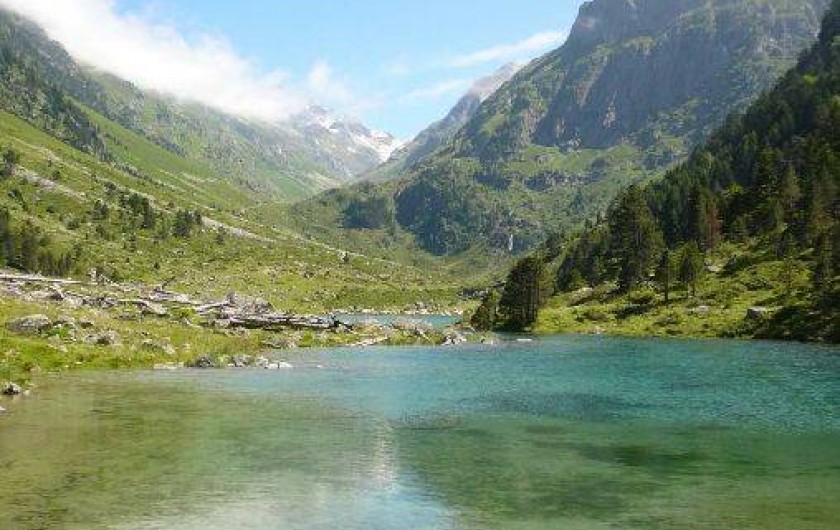 Location de vacances - Chalet à Aucun - Lac de Suyen - Val d'Azun
