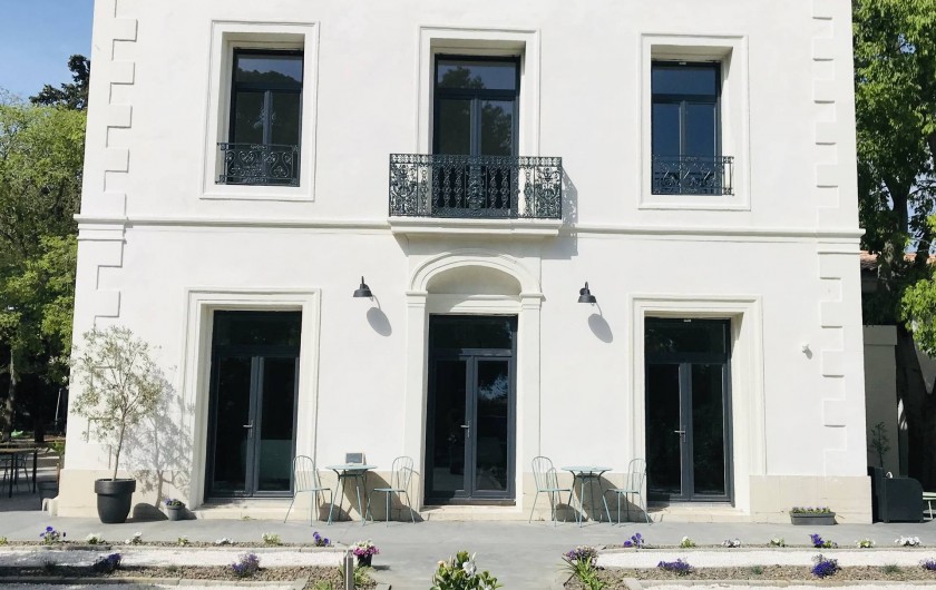 Location de vacances - Chambre d'hôtes à Frontignan - Façade de la maison