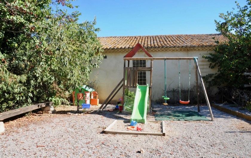 Location de vacances - Chambre d'hôtes à Frontignan - Aire de jeux pour enfant