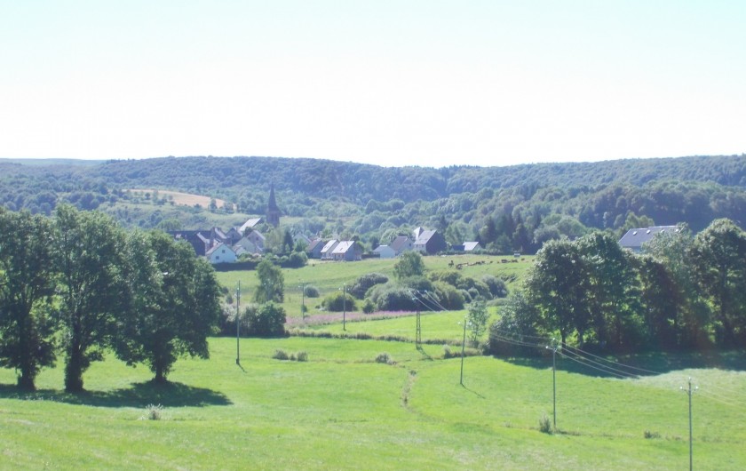 Location de vacances - Chalet à Chastreix - le village de Chastreix