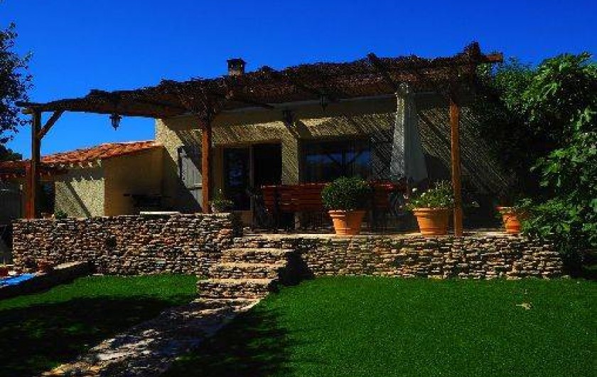 Location de vacances - Villa à Cabrières-d'Avignon