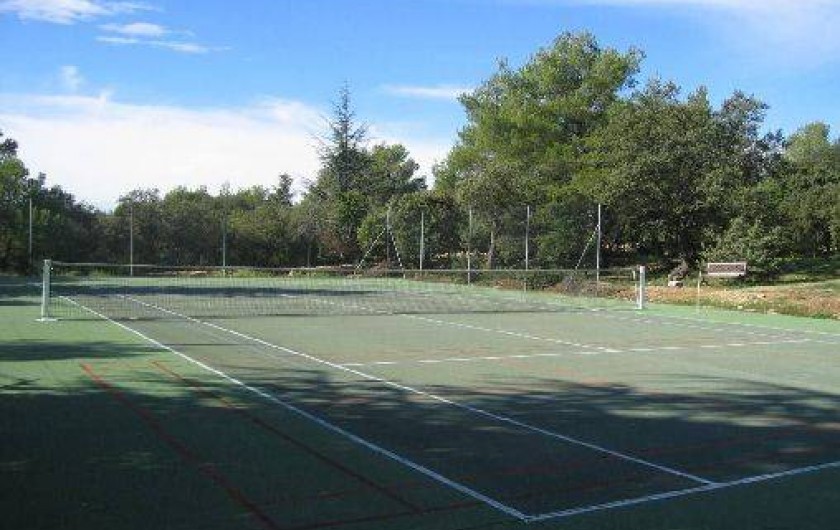 Location de vacances - Villa à Cabrières-d'Avignon