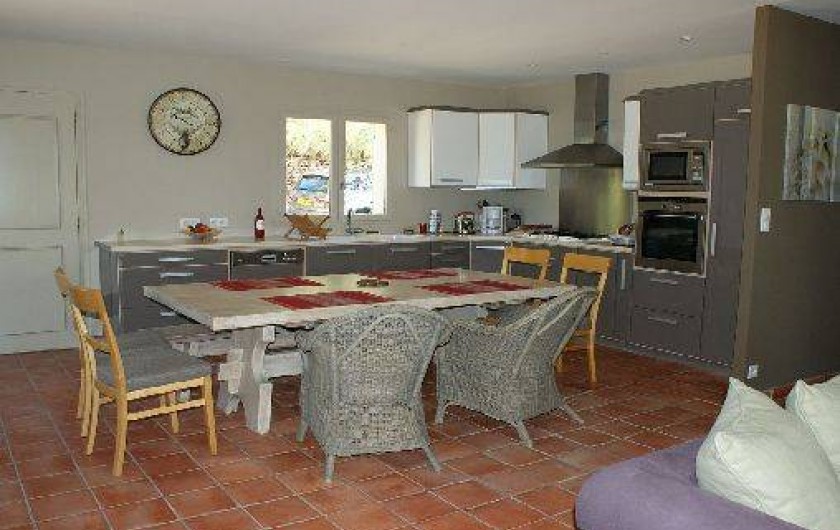 Location de vacances - Villa à Cabrières-d'Avignon