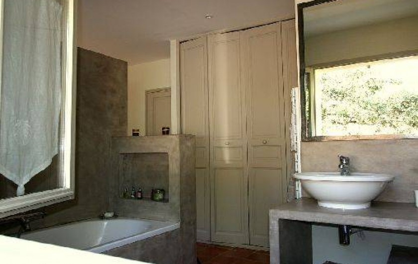 Location de vacances - Villa à Cabrières-d'Avignon