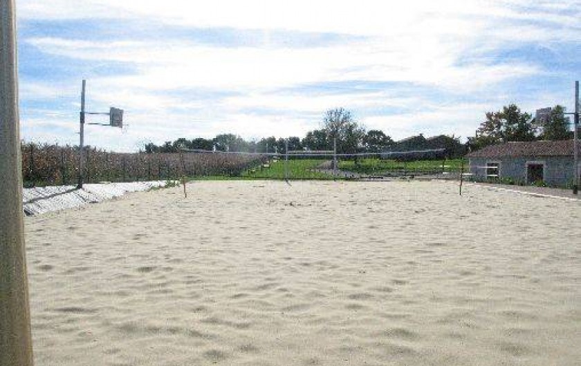 Location de vacances - Maison - Villa à Saint-Séverin - Le beach stadium,