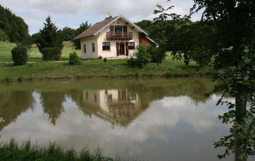 Location de vacances - Villa à Froidevaux