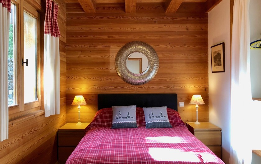 Location de vacances - Chalet à Vallouise - Ground floor double bedroom