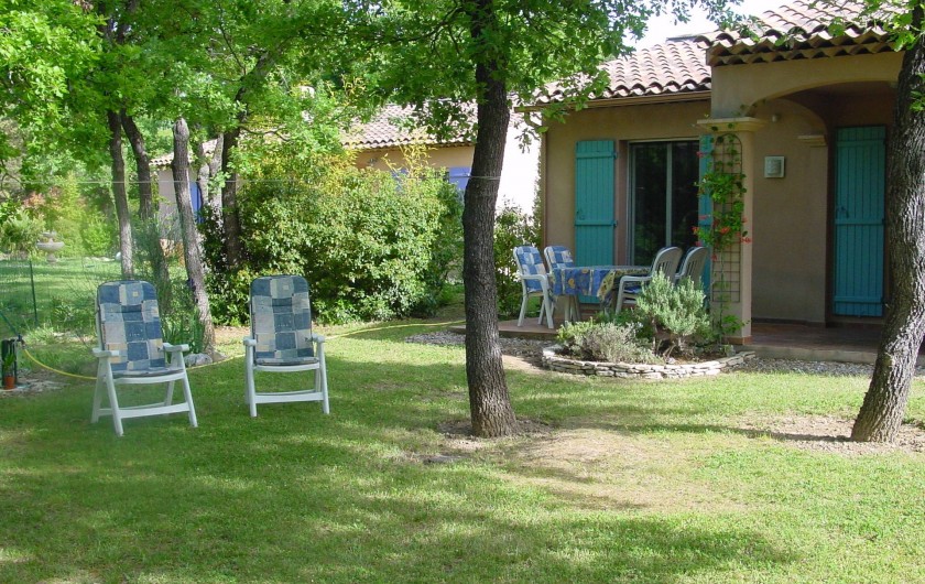 Location de vacances - Villa à Pierrevert