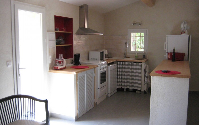 Location de vacances - Appartement à Sartène - Séjour coté cuisine