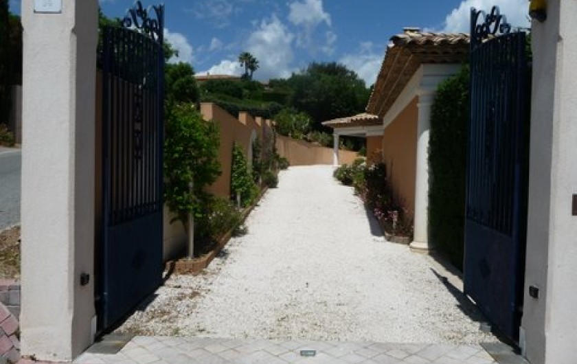 Location de vacances - Villa à Sainte-Maxime - ENTREE